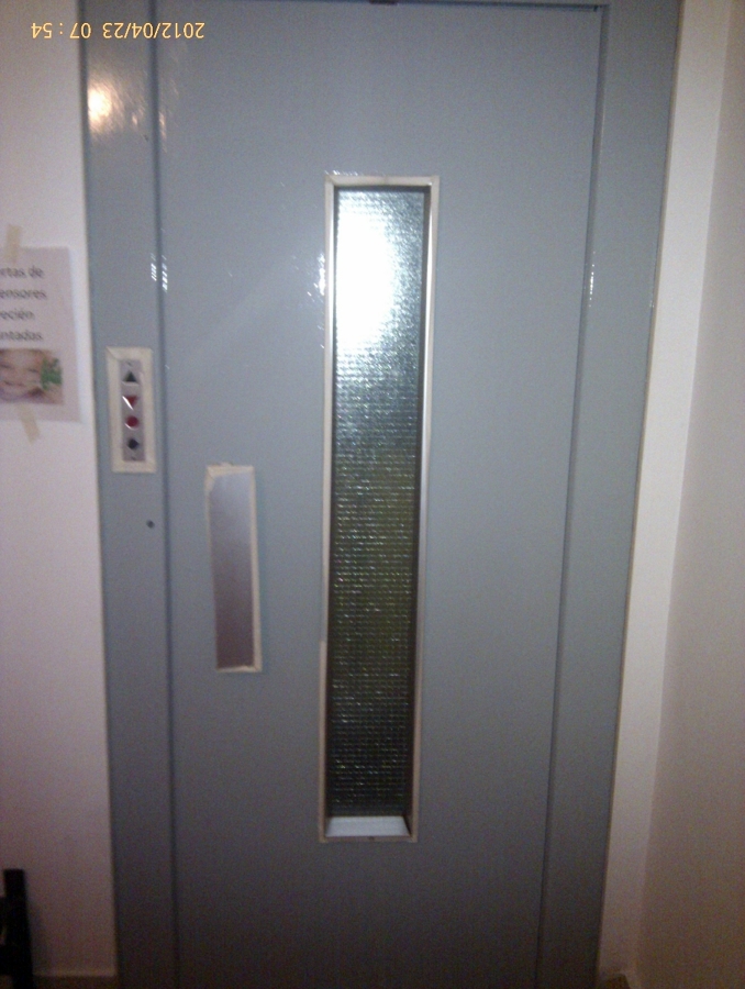 FINALIZADO EL TRABAJO DE PINTURA