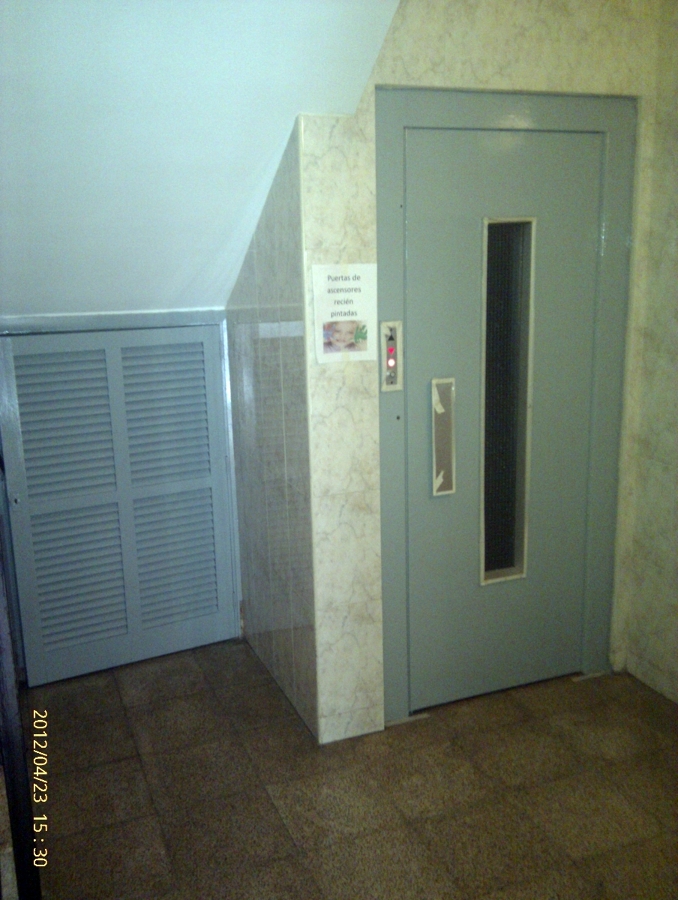 FINALIZADO EL TRABAJO DE PINTURA