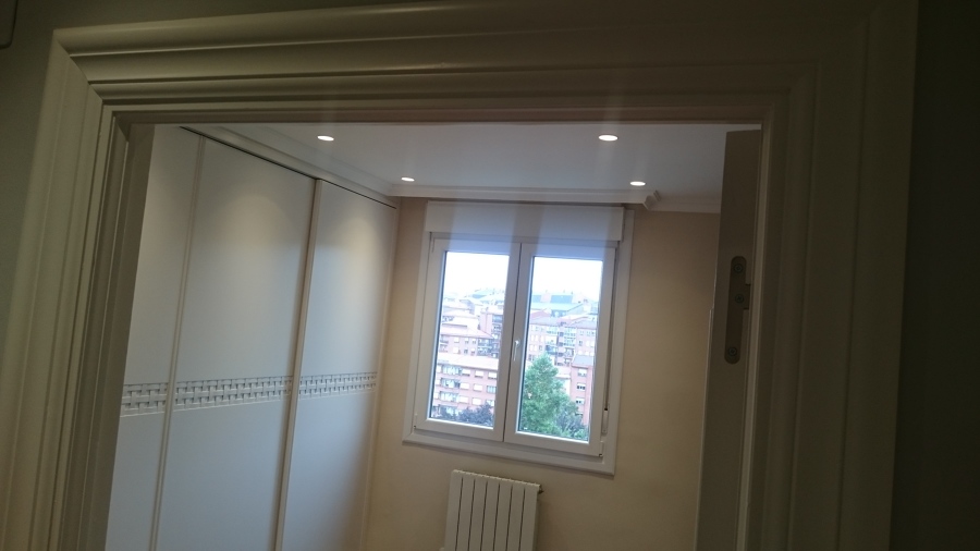 Focos en habitación