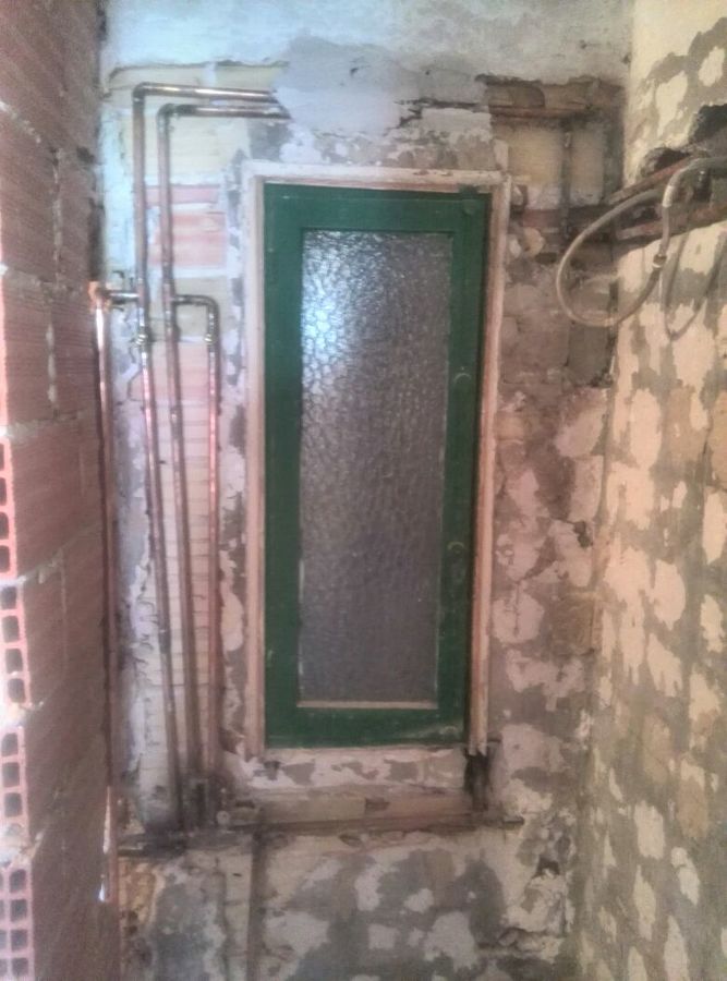 FONTANERÍA NUEVA EN BAÑO