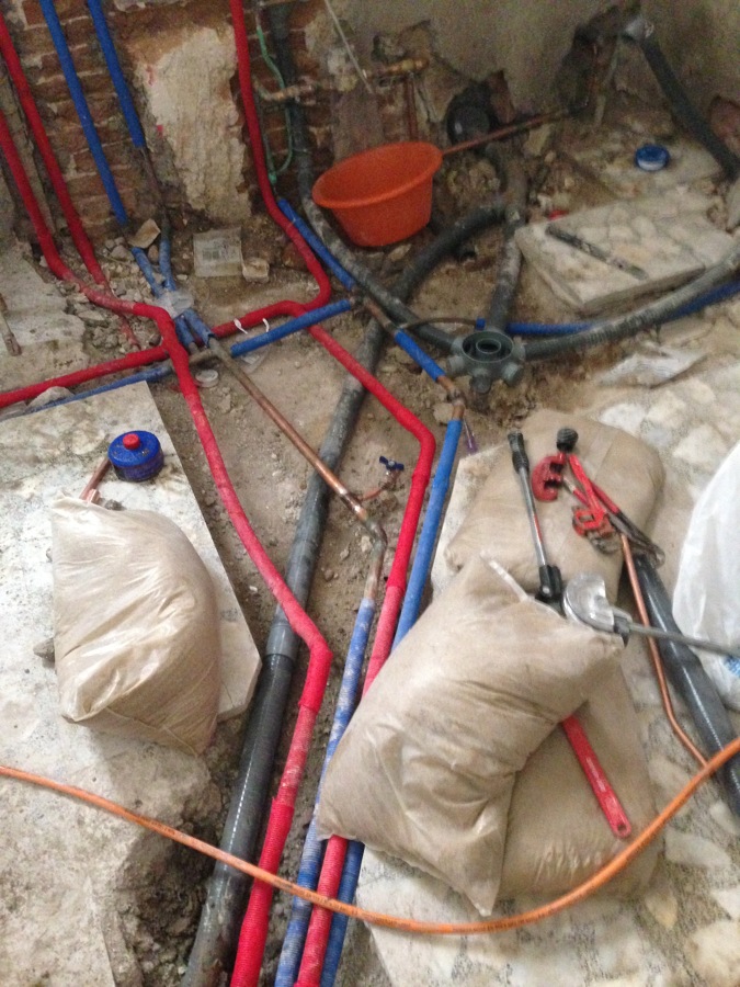 FONTANERIA Y CALEFACCION