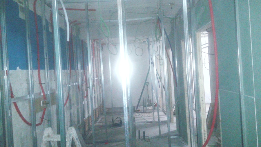 Fontaneria y electricidad.