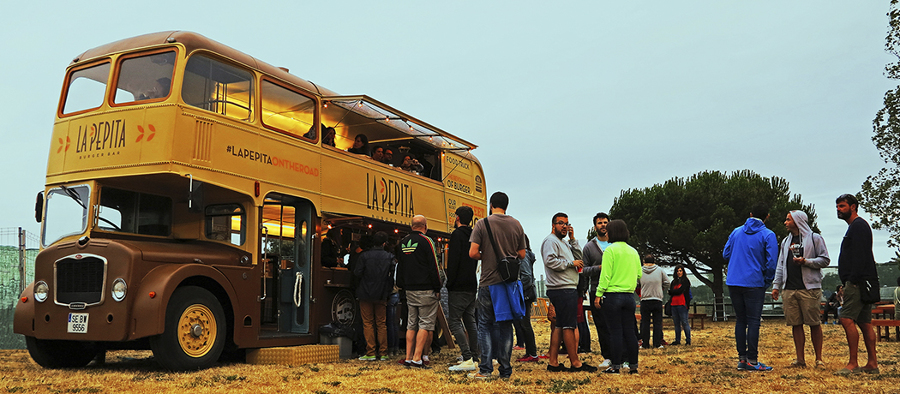 foodk truck la pepita burger bar