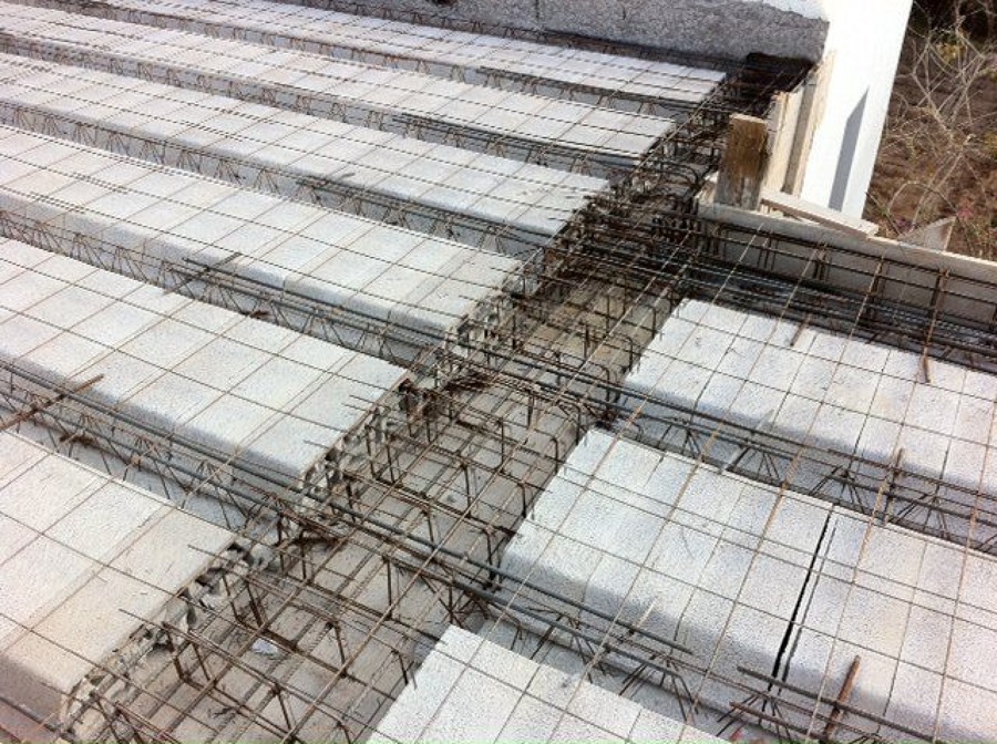 Forjado ampliacion de vivienda