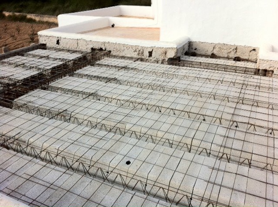 Forjado ampliacion de vivienda