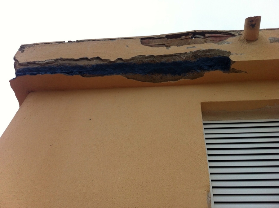 Forjado de casetón ANTES