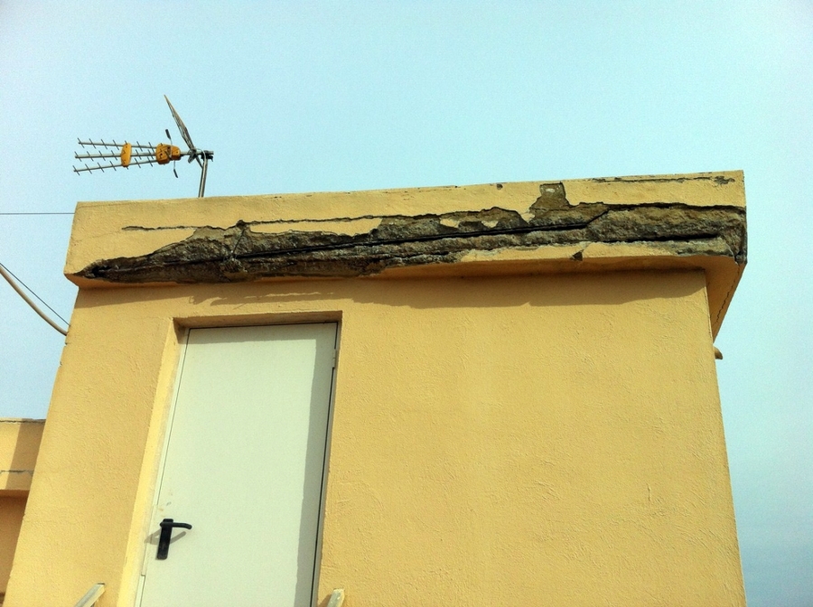 Forjado de casetón ANTES