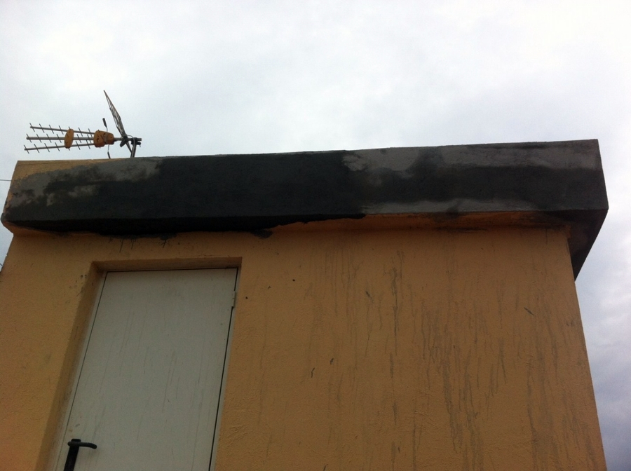 Forjado de casetón en TRATAMIENTO