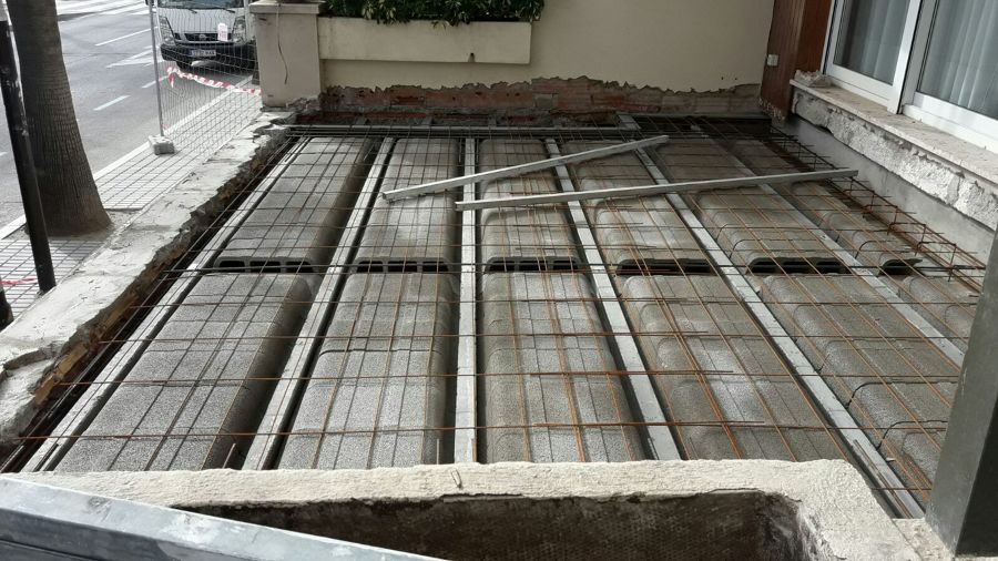 FORJADO EN CONSTRUCCIÓN