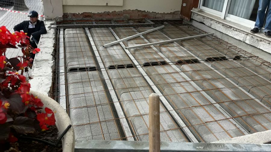 FORJADO EN CONSTRUCCIÓN