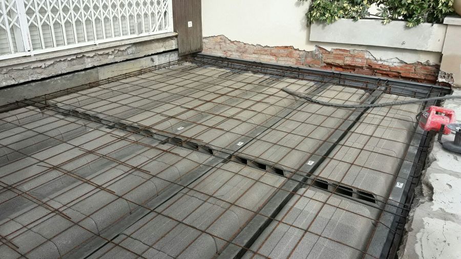 FORJADO EN CONSTRUCCIÓN