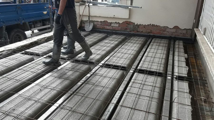 FORJADO EN CONSTRUCCIÓN