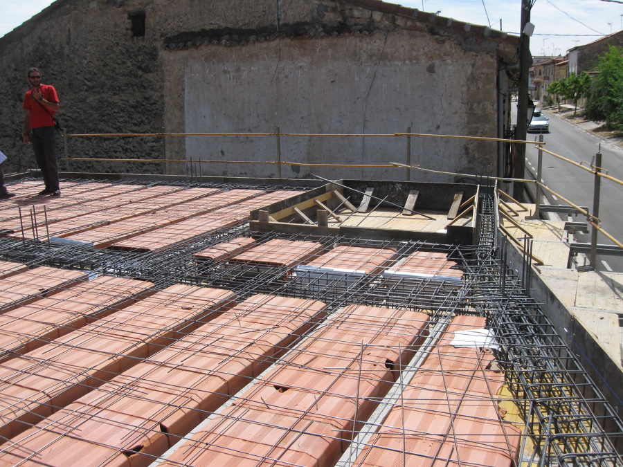 Forjado planta primera