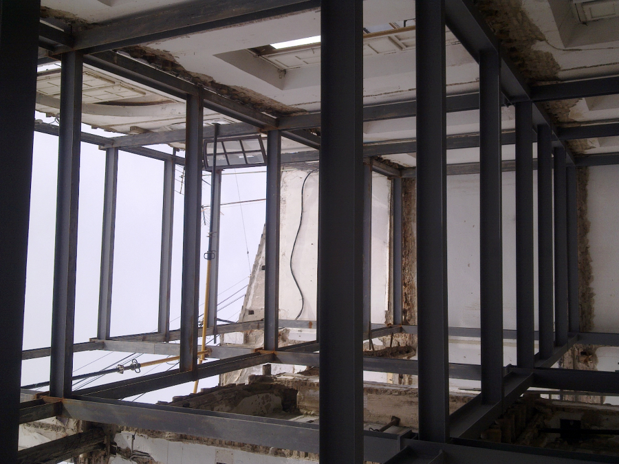 FORJADO PLANTA SEGUNDA