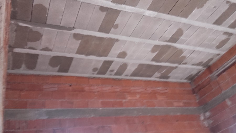 Forjado vista interior