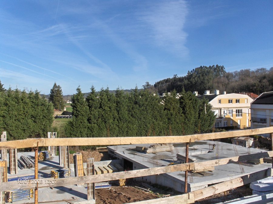 Forjados en Planta Baja