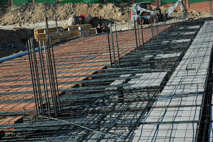 Forjados, estructura hormigón