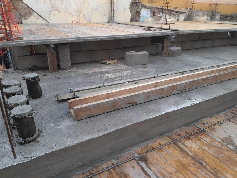 FORJADOS Y ENCOFRADOS