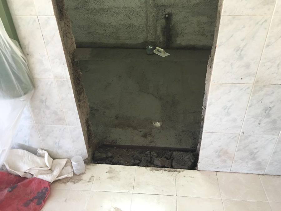 Formación de atezados.