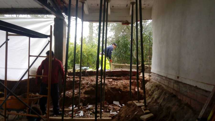 Formacion de columnas