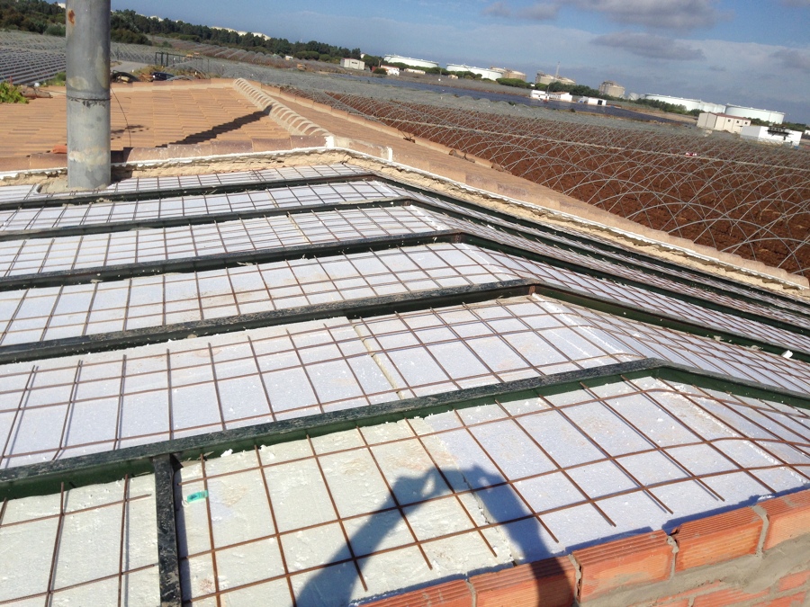 Formación de cubierta