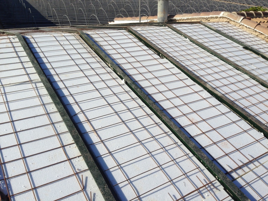 Formación de cubierta