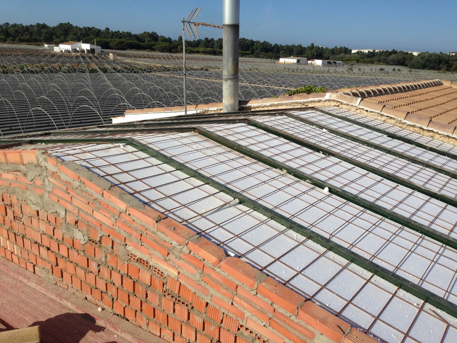 Formación de cubierta