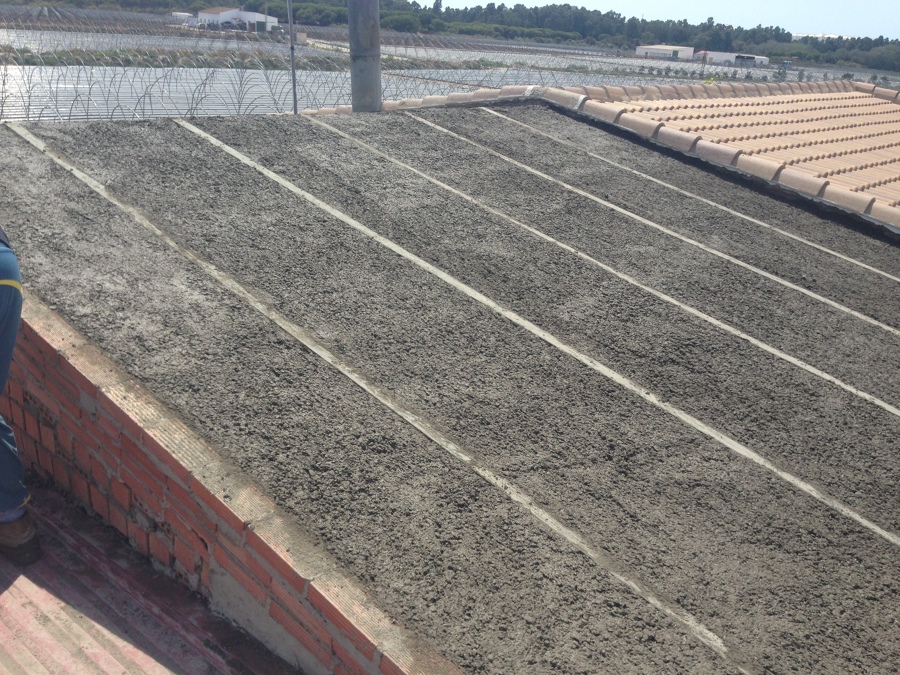 Formación de cubierta