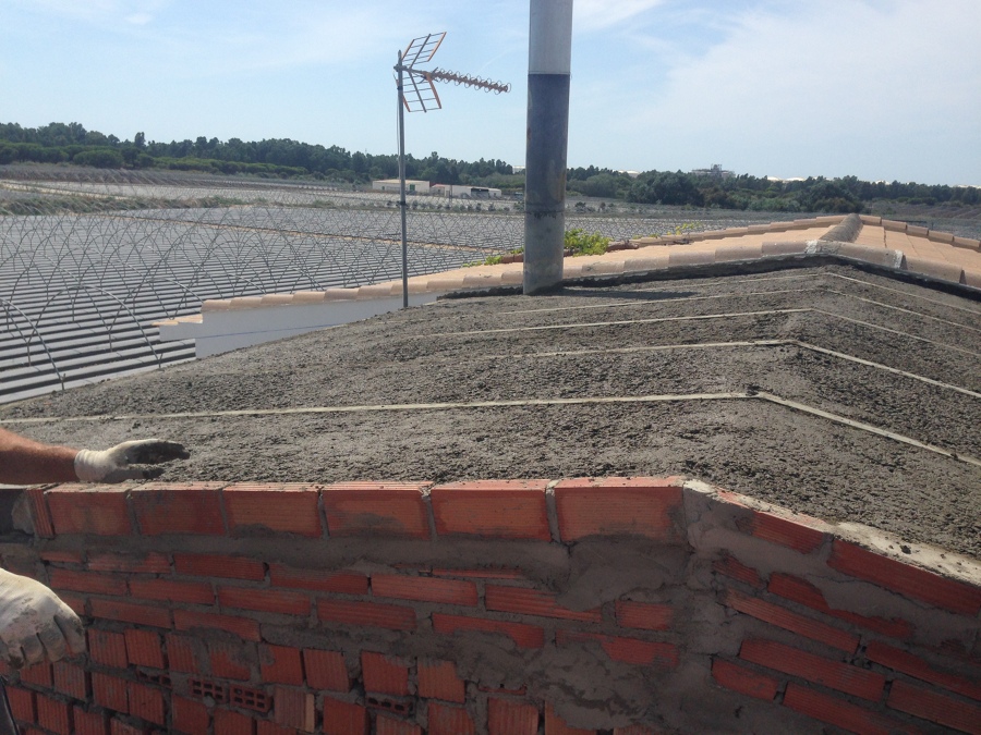 Formación de cubierta