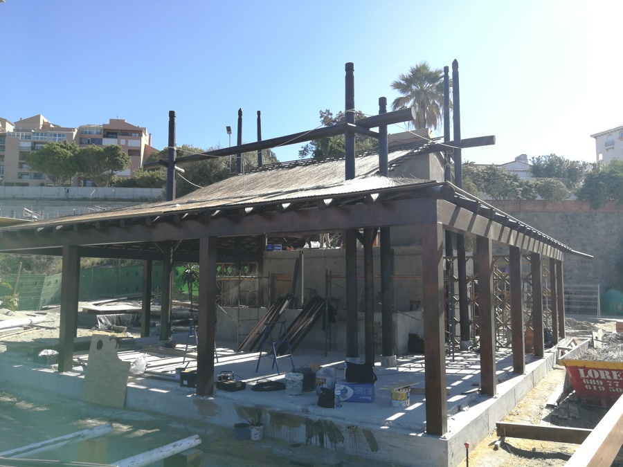 Formación de cubiertas