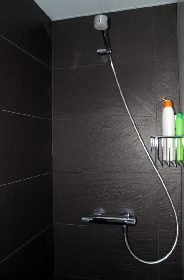 Formación de ducha.