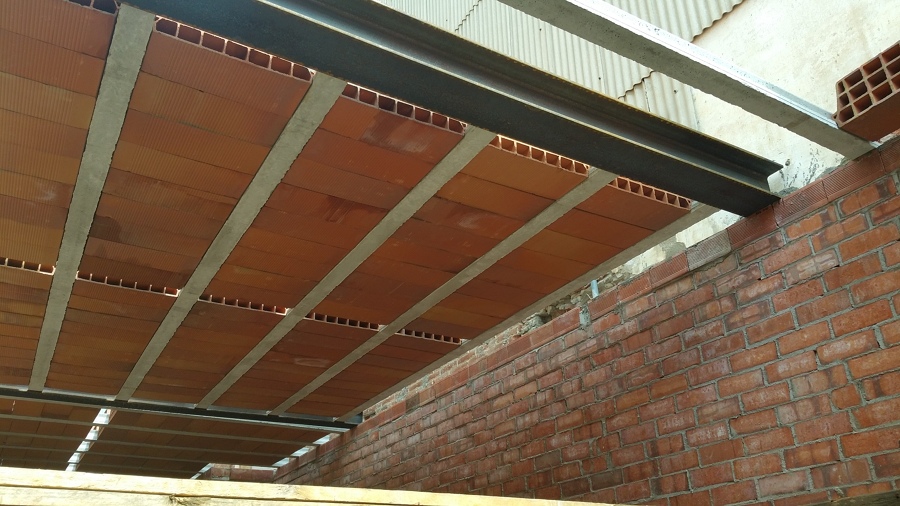 Formación de forjado