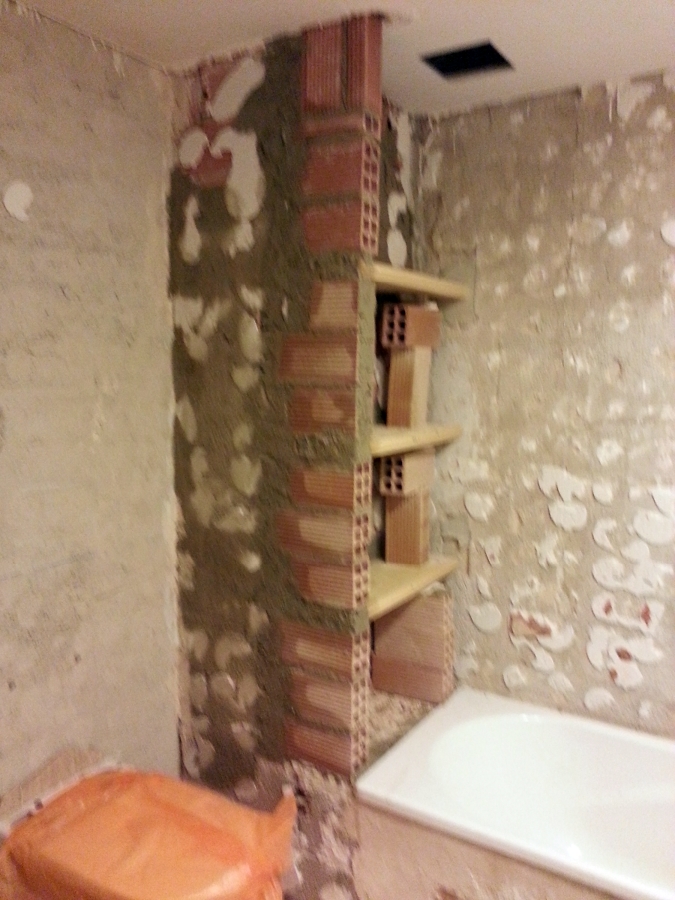 FORMACIÓN DE MUEBLE DE OBRA