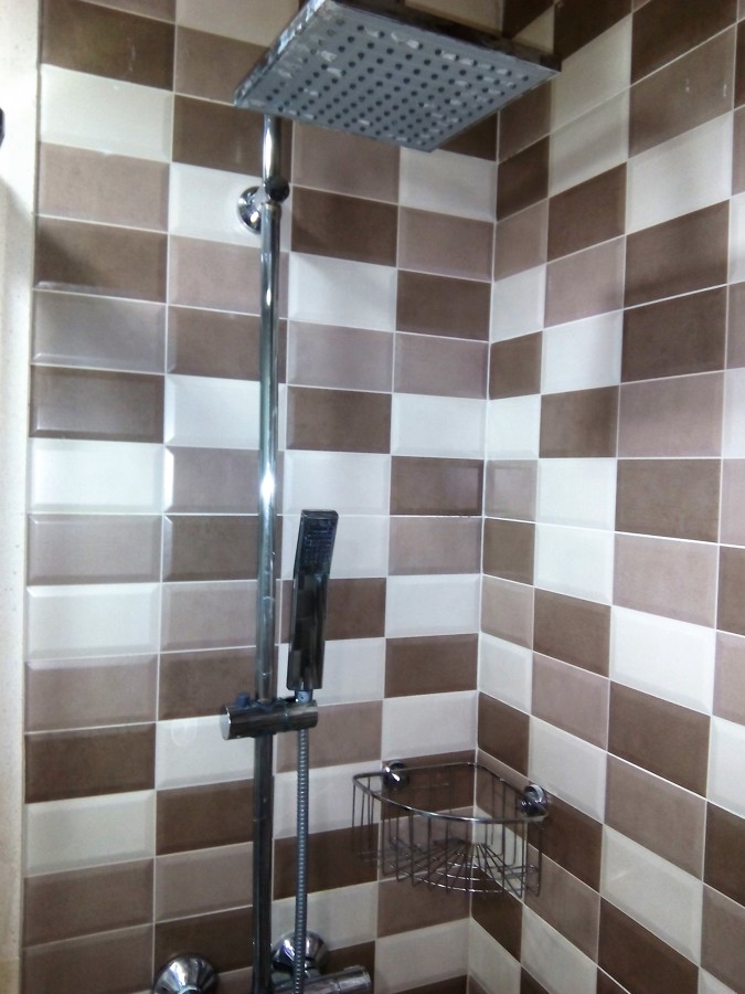 FORMACION DE PLATO DE DUCHA