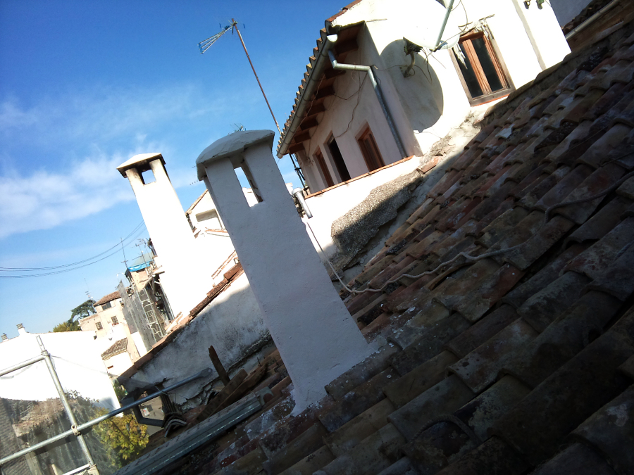 Formacion de respiradero 