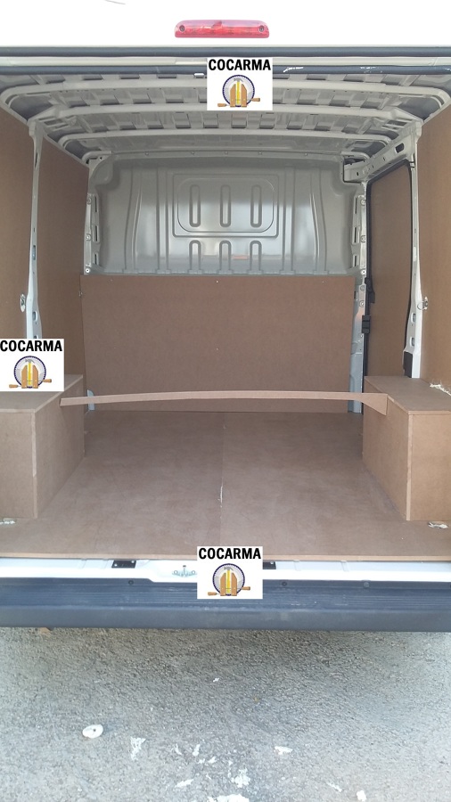 Forrado de furgoneta
