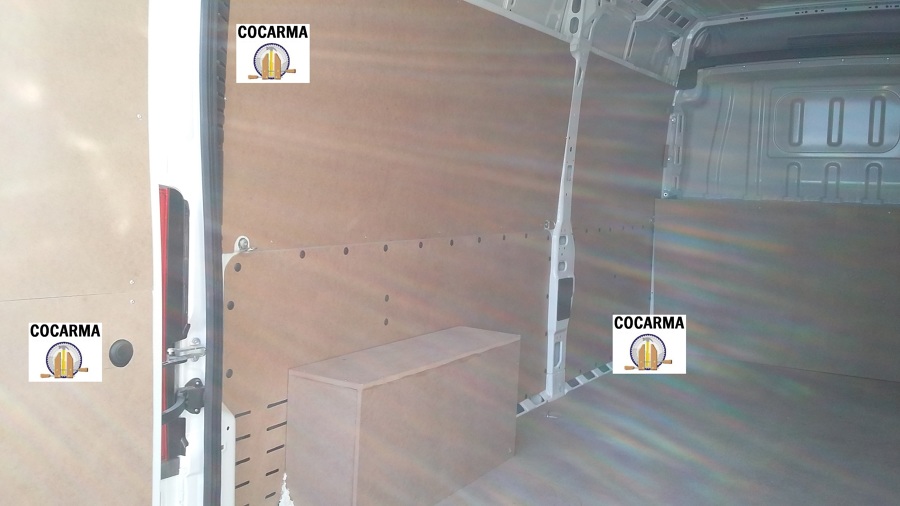 Forrado de laterales y fondo