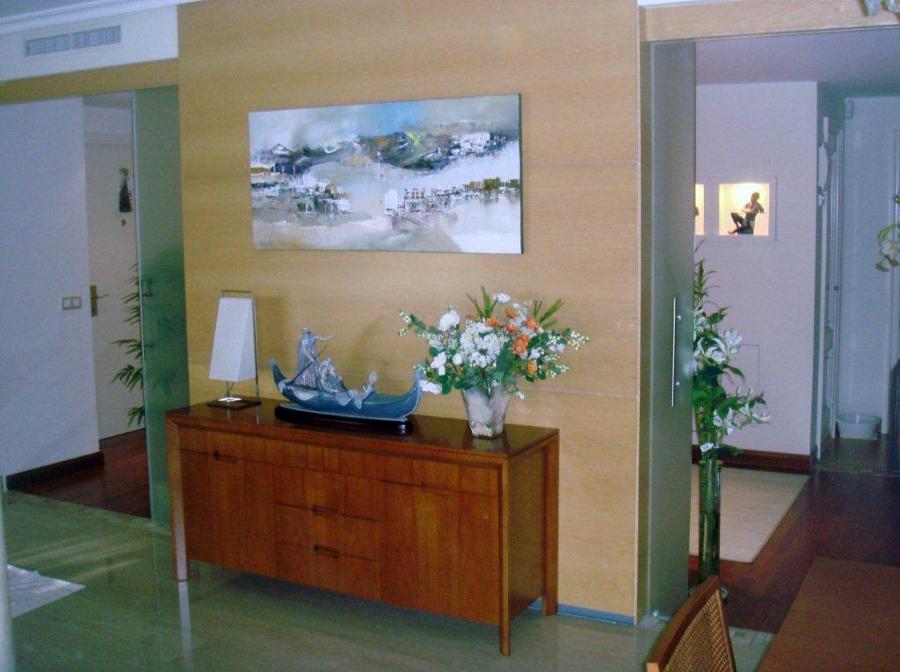 Forrado de pared en tablero