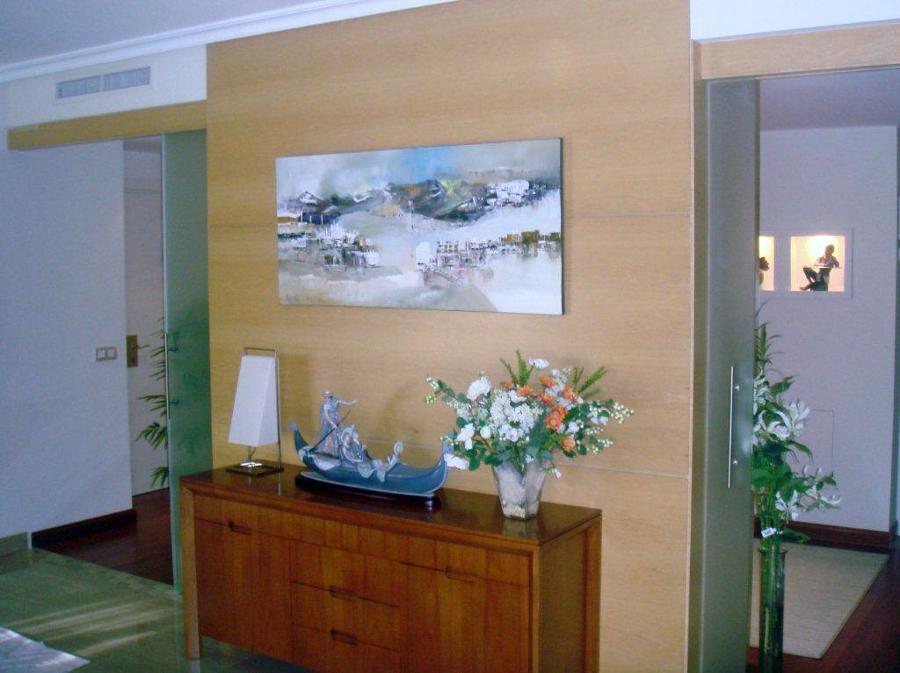 Forrado de pared en tablero