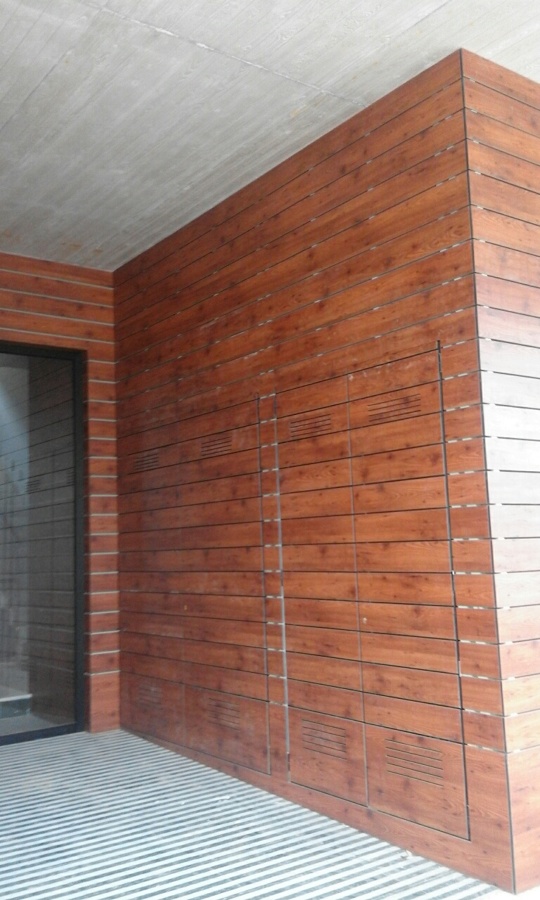 Forrado de portales. Viviendas.Suances