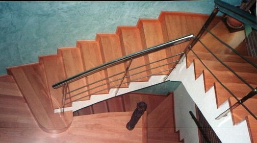 FORRADO ESCALONES Y PELDAÑOS