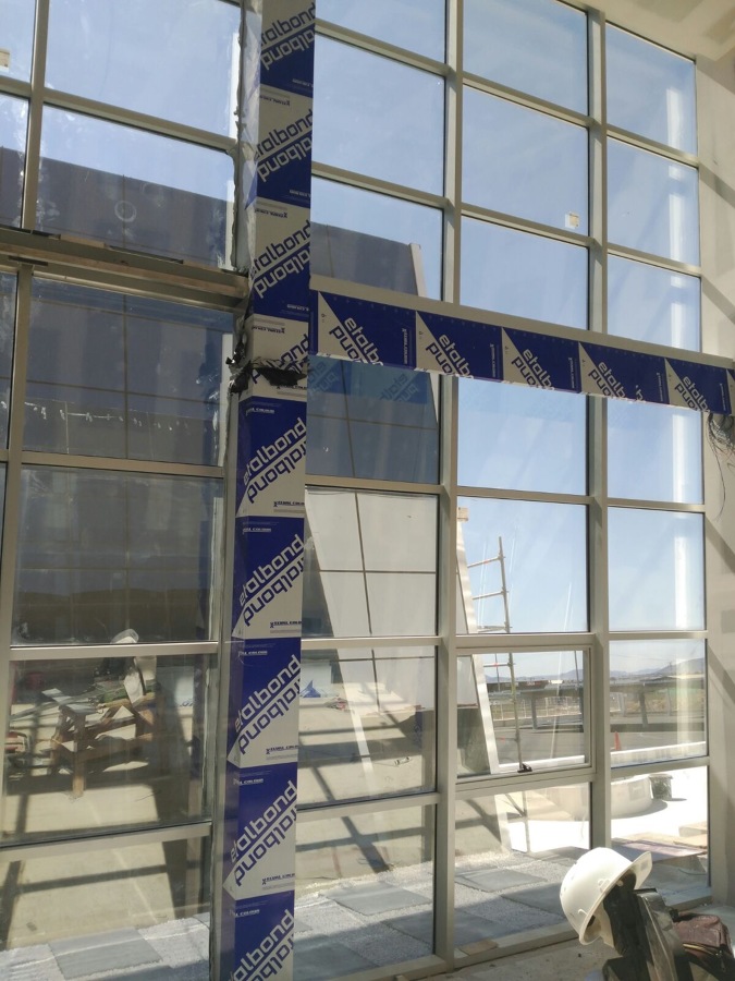 Forrado interior decorativo panel composite