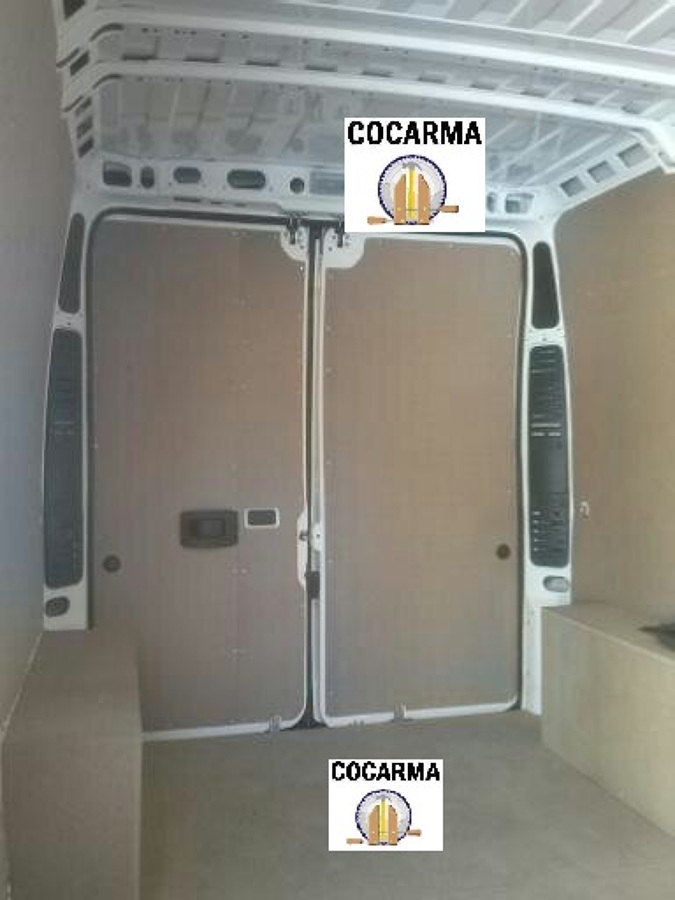 Forrado parte trasera de furgón