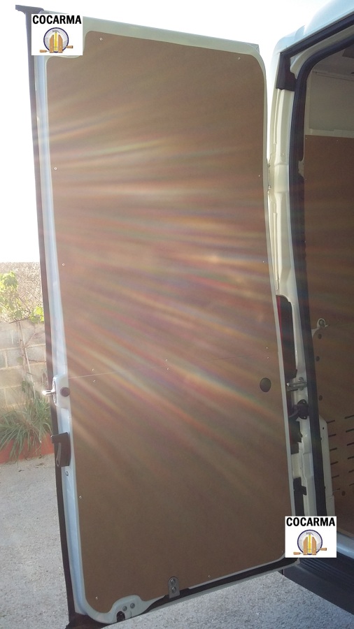 Forrado puertas traseras