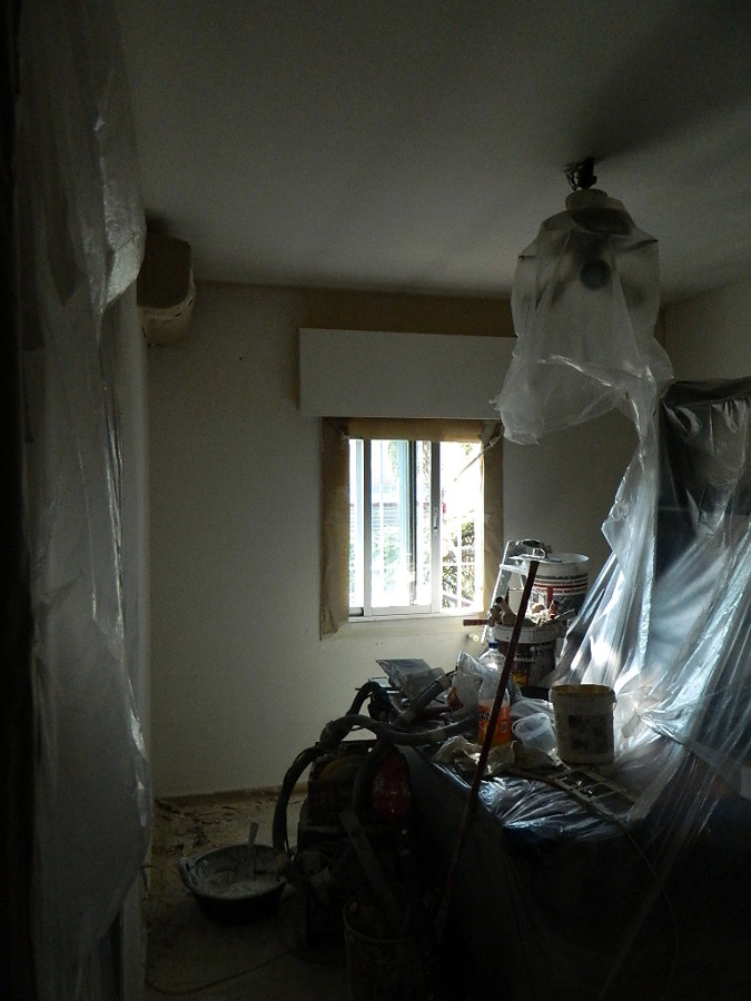 forrado y preparacion paredes