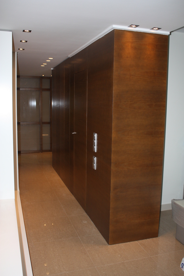 FORRAMIENTO Y ARMARIO