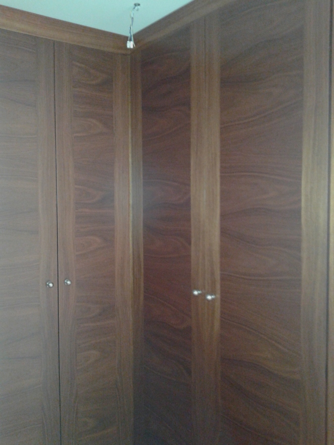 forro de armarios en habitacion principal