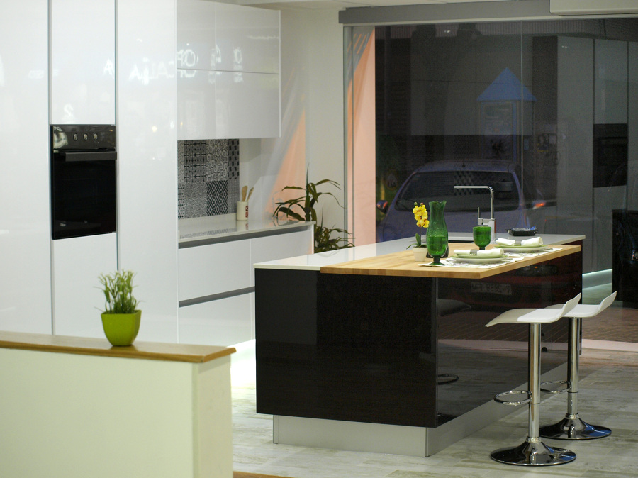 Foto de detalle del interior del local