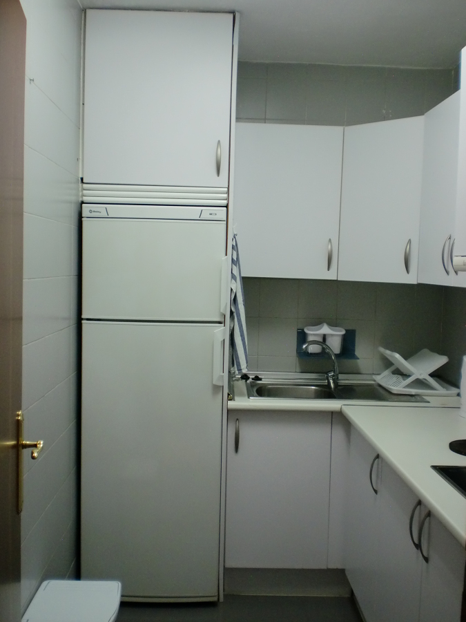 foto del estado actual de la cocina