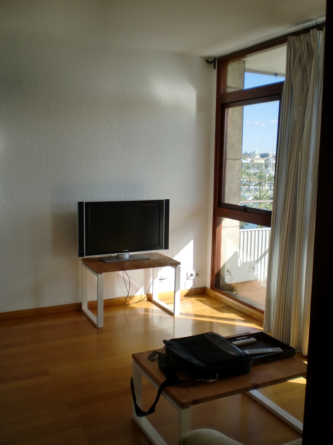 foto del estado actual de la zona de estar comedor